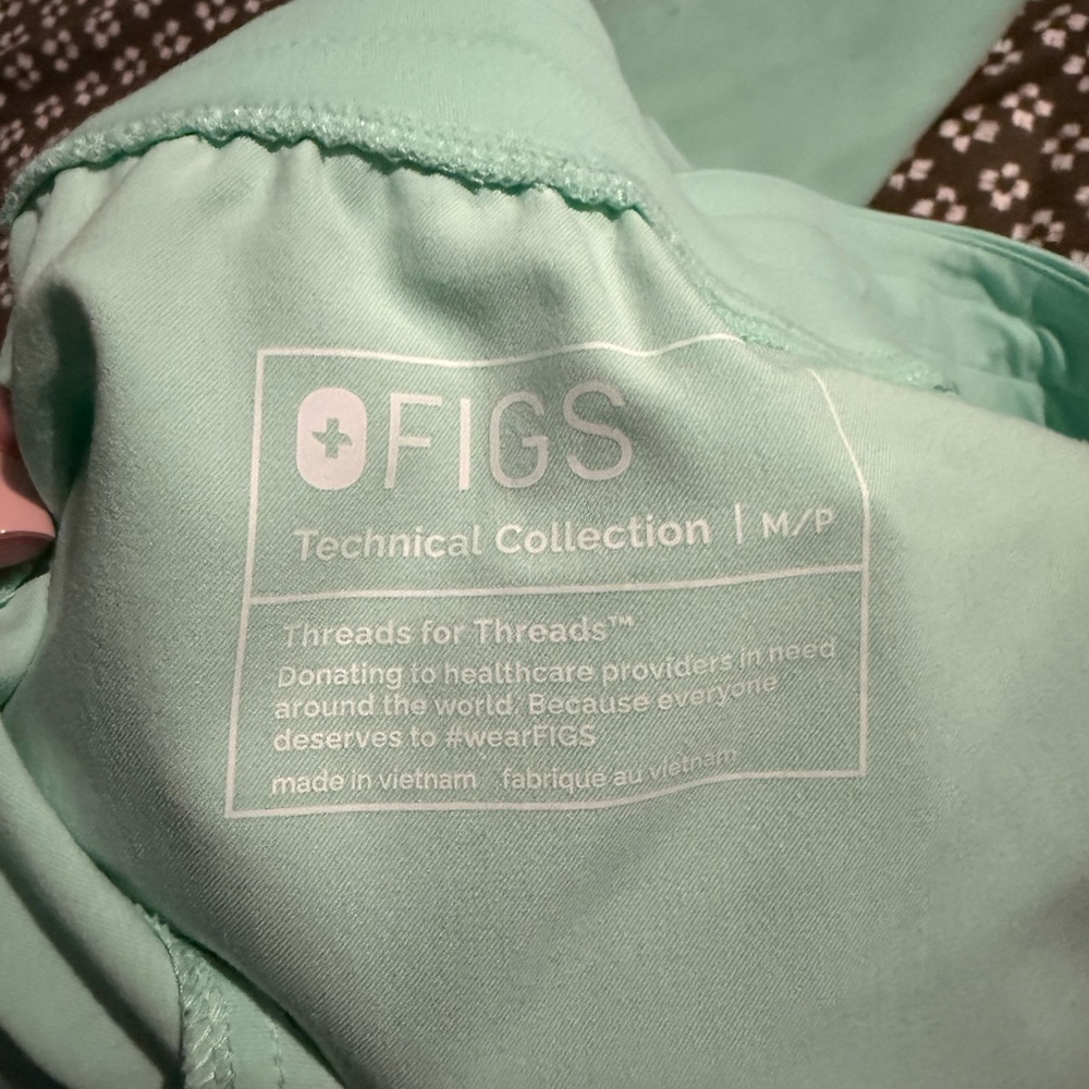 Figs Mint Green Technical Collection Set - image 2